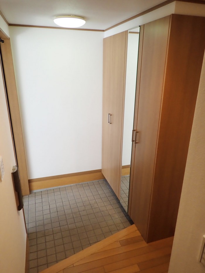 水廻り＆内装リフレッシュで収納力もUP安心快適生活　大田区K様邸